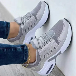 Damskie Sneakersy Sznurowane | Masywne