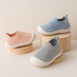 Kinder Atmungsaktive Sneakers | Schlupf
