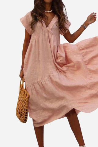 Damska Sukienka Boho na Lato | Maxi