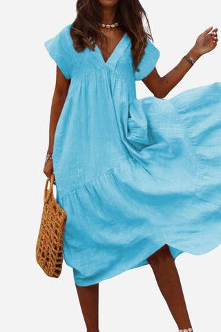 Damska Sukienka Boho na Lato | Maxi