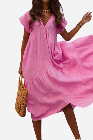 Damska Sukienka Boho na Lato | Maxi