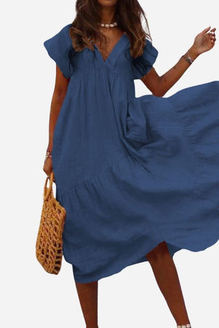Damska Sukienka Boho na Lato | Maxi