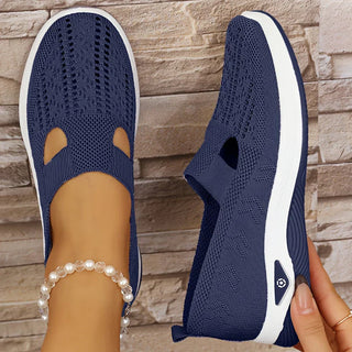 Damskie Wsuwane Buty Sportowe Ortopedyczne | Oddychające