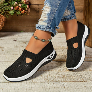 Damskie Wsuwane Buty Sportowe Ortopedyczne | Oddychające