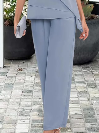 Damski Letni Komplet Dwuczęściowy | Elegancki