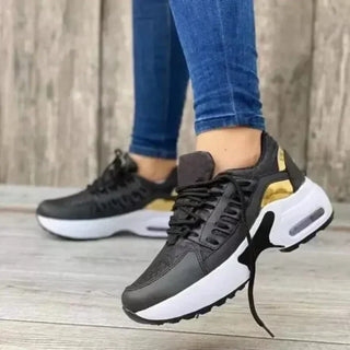 Damskie Sneakersy Sznurowane | Masywne