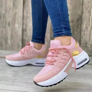 Damskie Sneakersy Sznurowane | Masywne