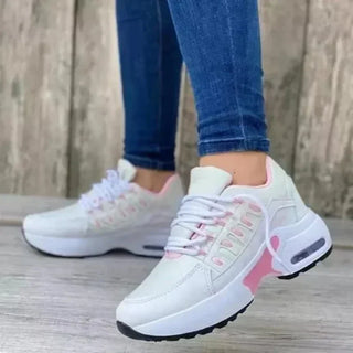 Damskie Sneakersy Sznurowane | Masywne