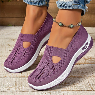 Damskie Wsuwane Buty Sportowe Ortopedyczne | Oddychające
