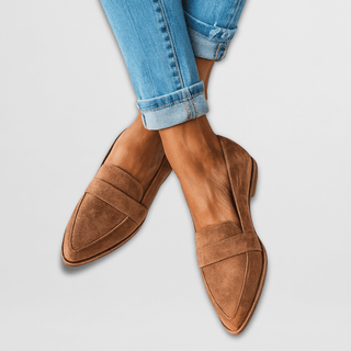 Damskie Eleganckie Mokasyny | Wsuwane
