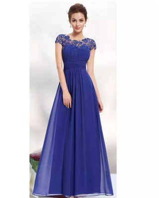 Damska Zdobiona Sukienka Formalna | Maxi
