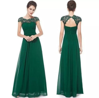 Damska Zdobiona Sukienka Formalna | Maxi