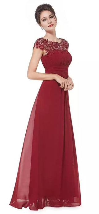 Damska Zdobiona Sukienka Formalna | Maxi