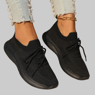 Damskie Sznurowane Sneakersy | Ortopedyczne
