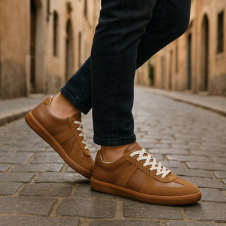 Męskie Casualowe Sneakersy | Sznurowane