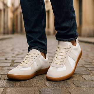 Męskie Casualowe Sneakersy | Sznurowane