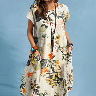 Women's Everyday Floral Dress | Midi