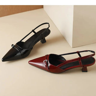Damskie Szpilki Slingback | Eleganckie