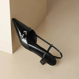 Damskie Szpilki Slingback | Eleganckie
