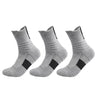 3 pairs – long gray