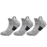 3 pairs – short gray