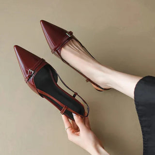 Damskie Szpilki Slingback | Eleganckie