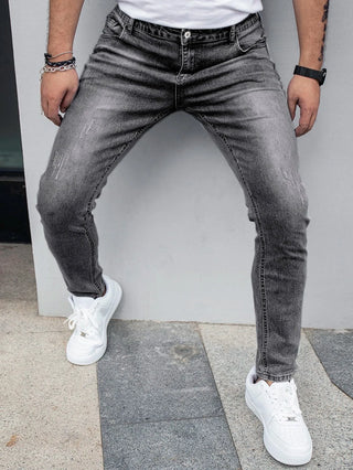 Męskie Dopasowane Jeansy | Skinny