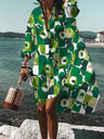 Green and white