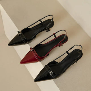 Damskie Szpilki Slingback | Eleganckie