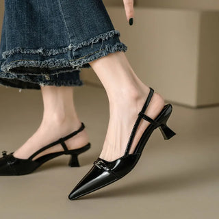 Damskie Szpilki Slingback | Eleganckie