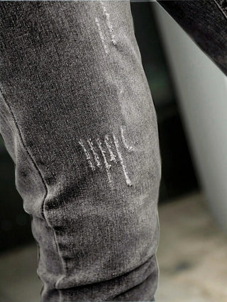 Męskie Dopasowane Jeansy | Skinny