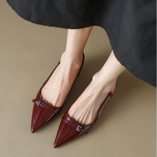 Damskie Szpilki Slingback | Eleganckie
