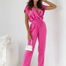 Pinkish red
