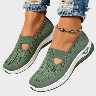 Damskie Wsuwane Buty Sportowe Ortopedyczne | Oddychające