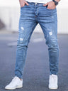 Lebhaftes Blau