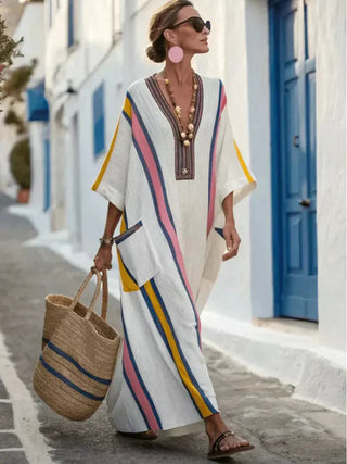 Damska Letnia Sukienka Boho | Maxi