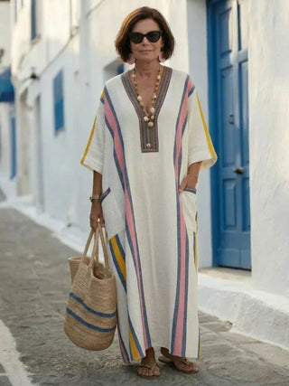 Damska Letnia Sukienka Boho | Maxi