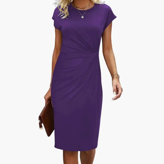 Damska Elegancka Sukienka | Midi