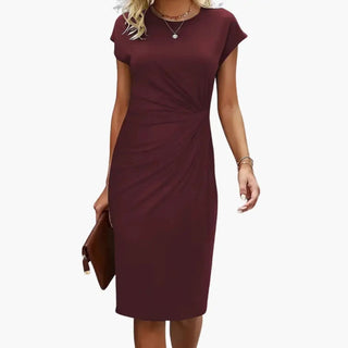 Damska Elegancka Sukienka | Midi