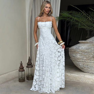 Damen Elegantes Abendkleid | Maxi
