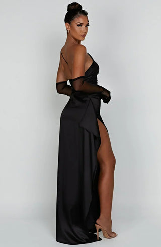 Women's One-Shoulder Evening Dress | Maxi