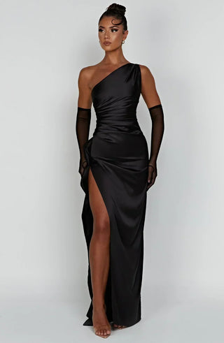 Women's One-Shoulder Evening Dress | Maxi