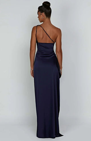 Women's One-Shoulder Evening Dress | Maxi