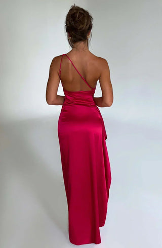 Women's One-Shoulder Evening Dress | Maxi