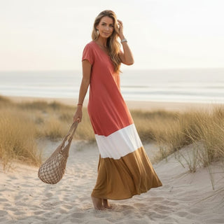 Damska Letnia Sukienka Boho | Maxi