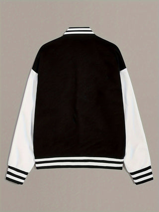 Damska Kurtka Baseball | Haftowana