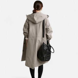 Damska Kurtka Parka | Z Kapturem