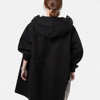 Damska Kurtka Parka | Z Kapturem