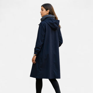 Damska Kurtka Parka | Z Kapturem