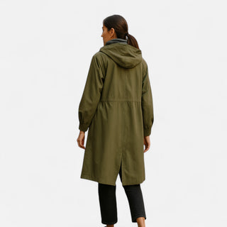 Damska Kurtka Parka | Z Kapturem